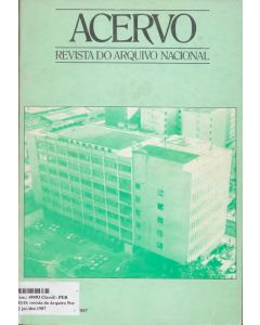 Revista Acervo vol. 2 n.2 - Arquivologia e Inquisição em Minas Colonial