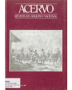 Revista Acervo vol. 3 n.1 - Escravidão 
